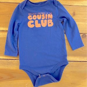 Gender neutral onsie